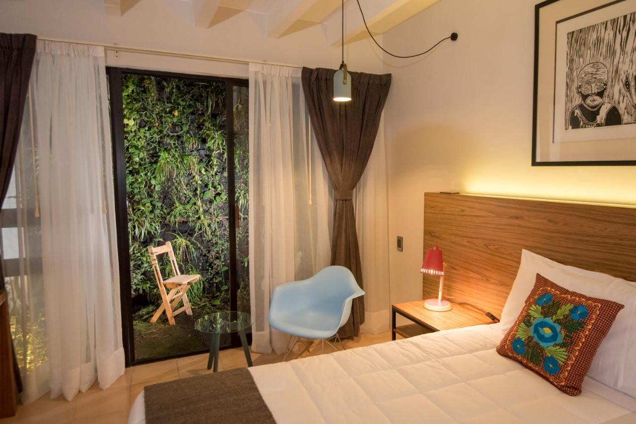 Nardazul "Casa De Suenos" Hotell Oaxaca Exteriör bild