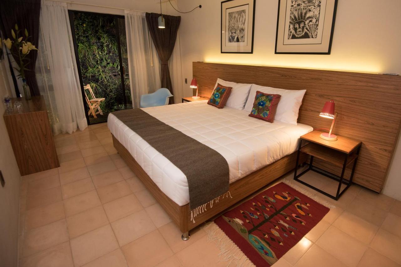Nardazul "Casa De Suenos" Hotell Oaxaca Exteriör bild
