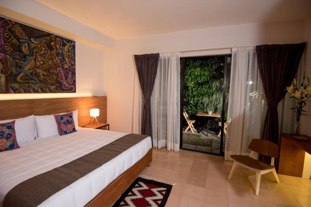 Nardazul "Casa De Suenos" Hotell Oaxaca Exteriör bild