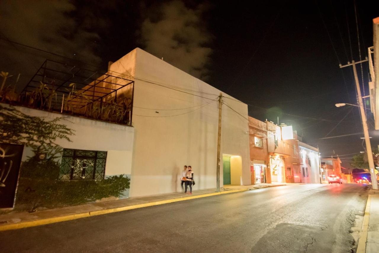 Nardazul "Casa De Suenos" Hotell Oaxaca Exteriör bild