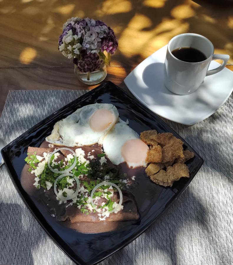 Nardazul "Casa De Suenos" Hotell Oaxaca Exteriör bild