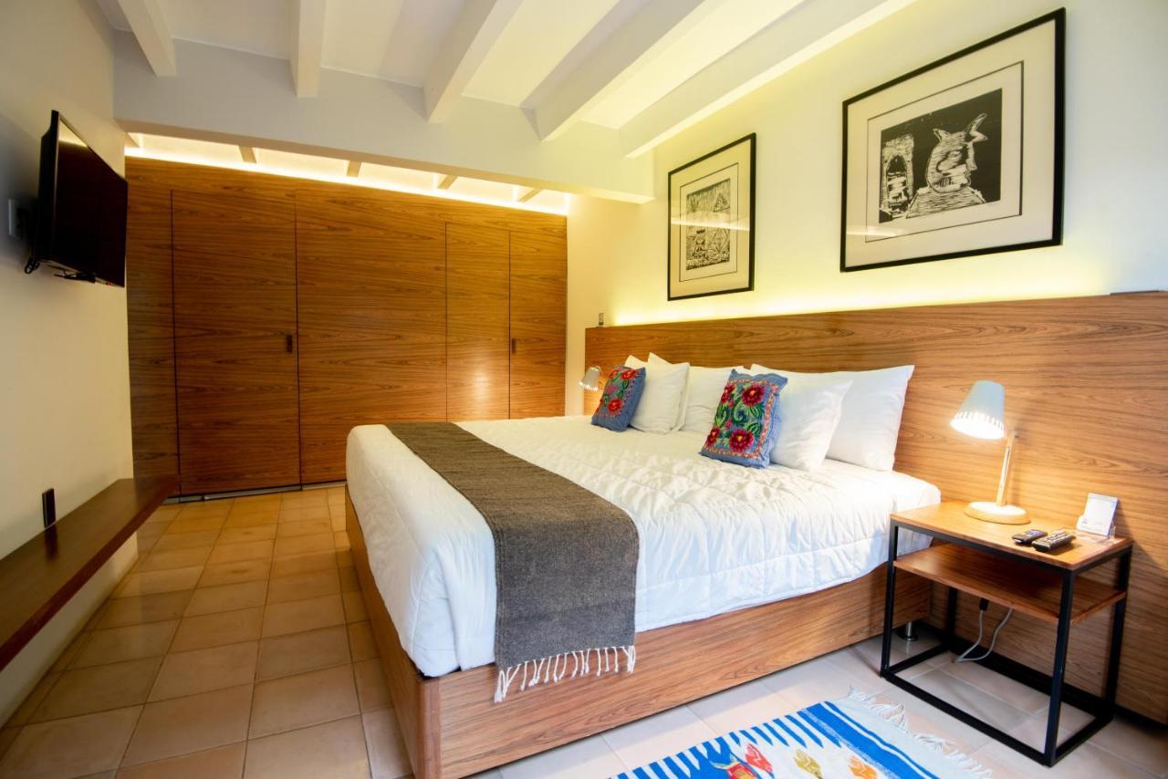 Nardazul "Casa De Suenos" Hotell Oaxaca Exteriör bild