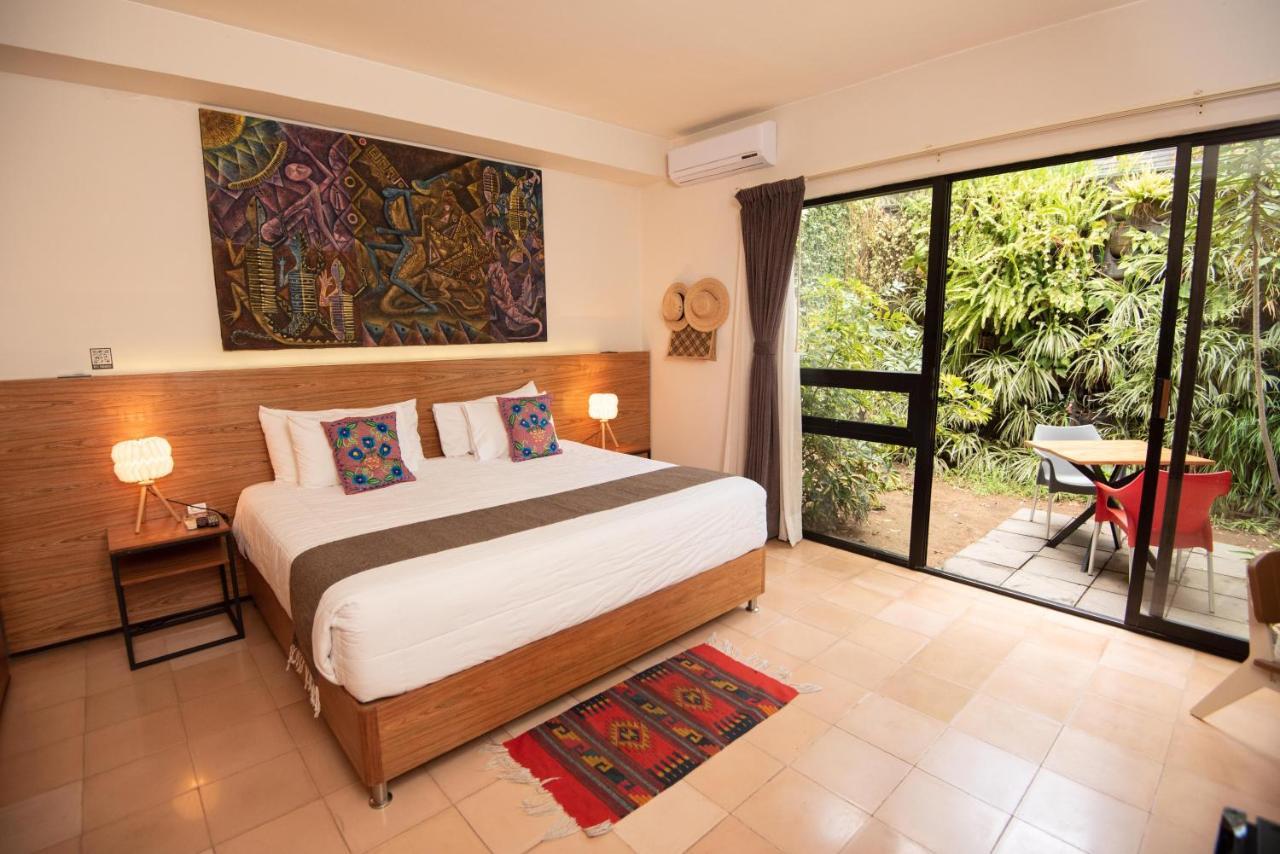 Nardazul "Casa De Suenos" Hotell Oaxaca Exteriör bild