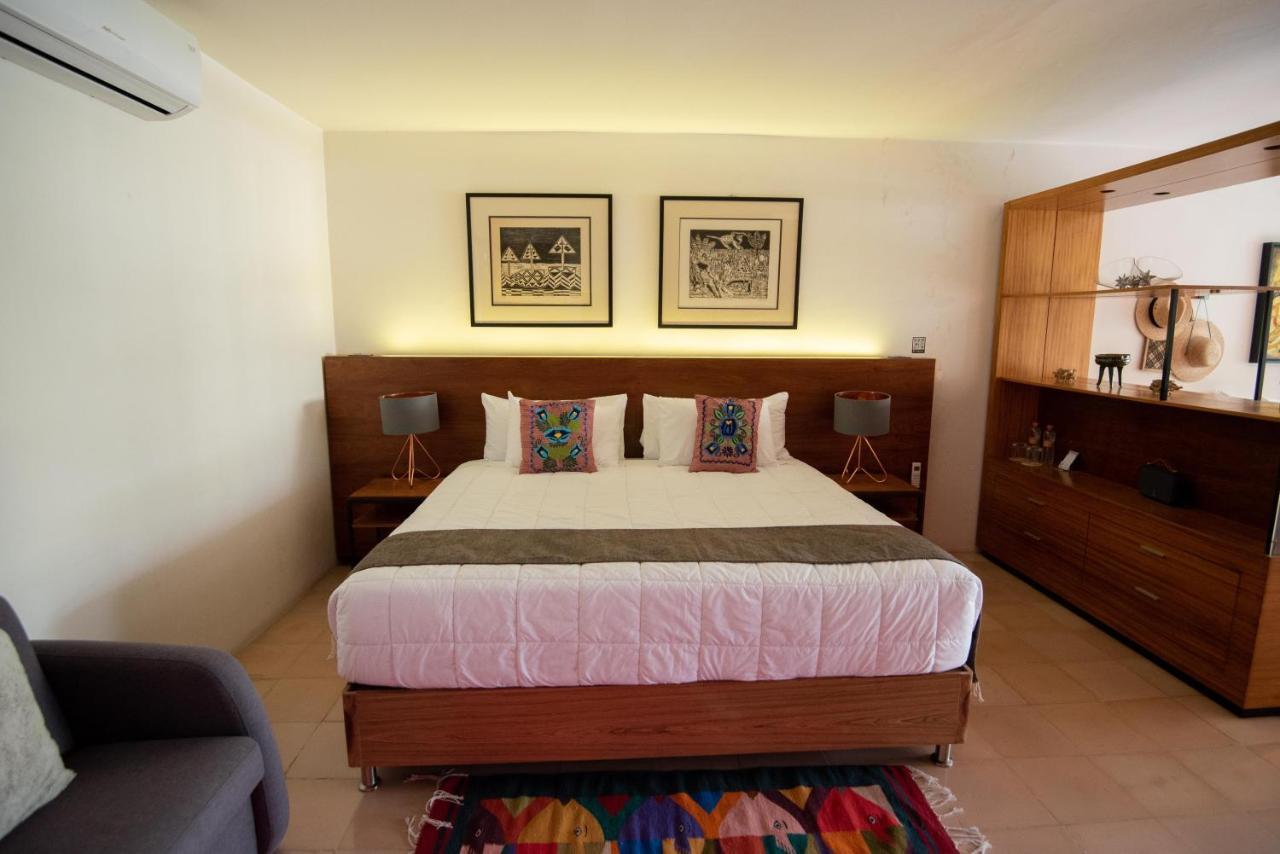 Nardazul "Casa De Suenos" Hotell Oaxaca Exteriör bild