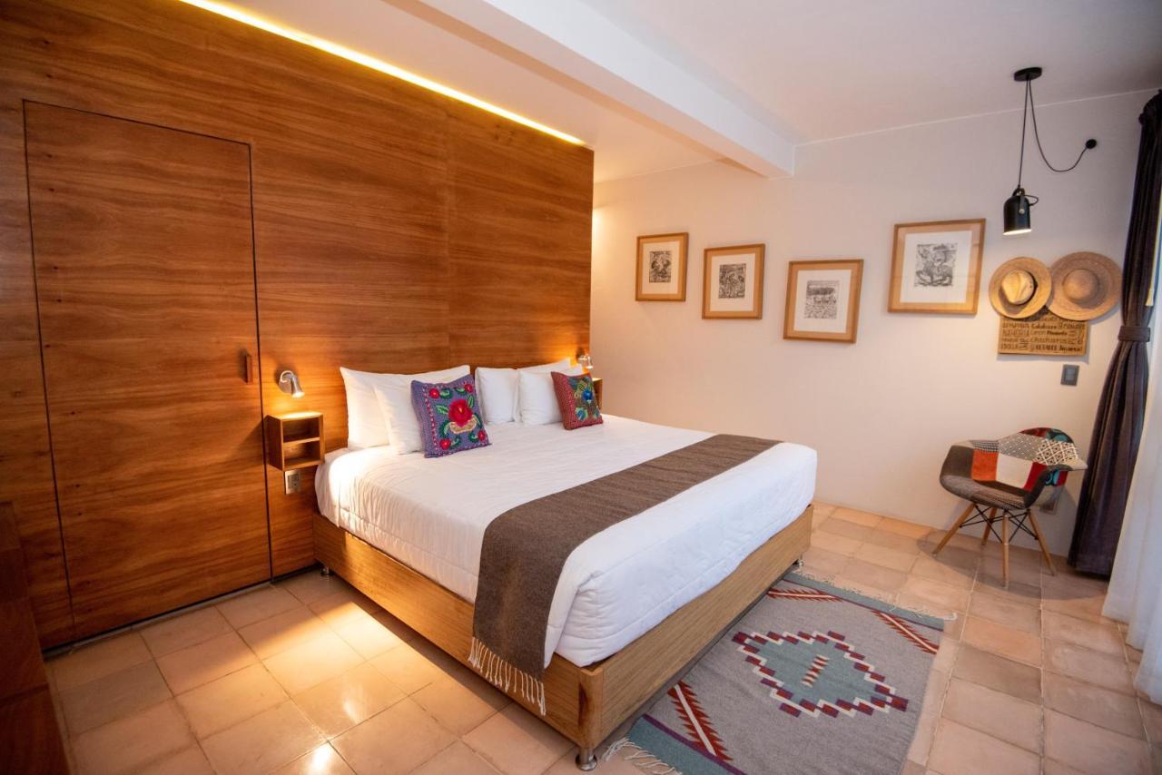 Nardazul "Casa De Suenos" Hotell Oaxaca Exteriör bild
