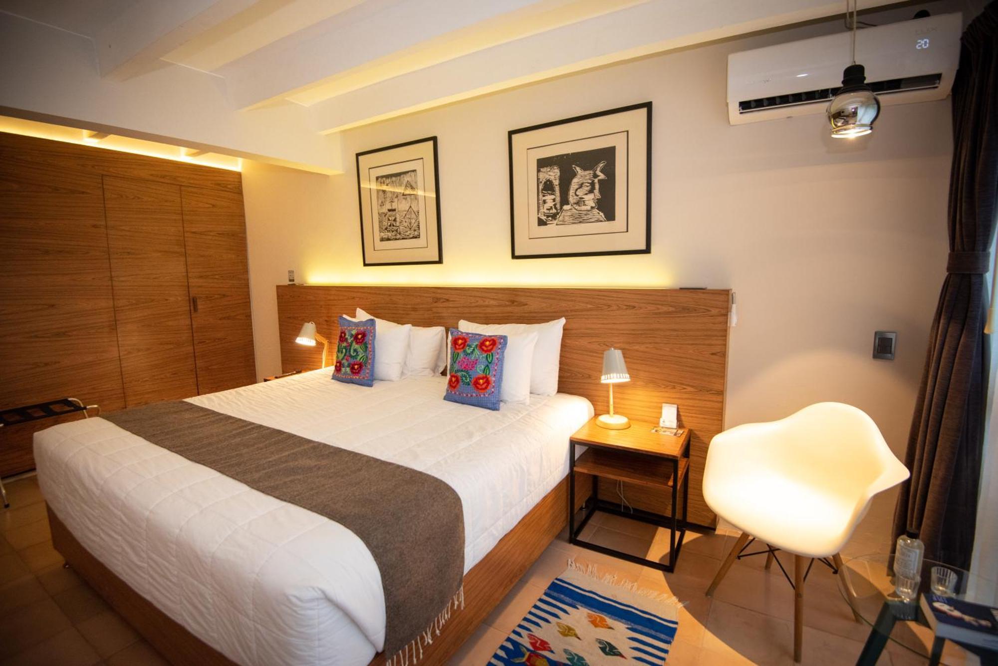 Nardazul "Casa De Suenos" Hotell Oaxaca Exteriör bild