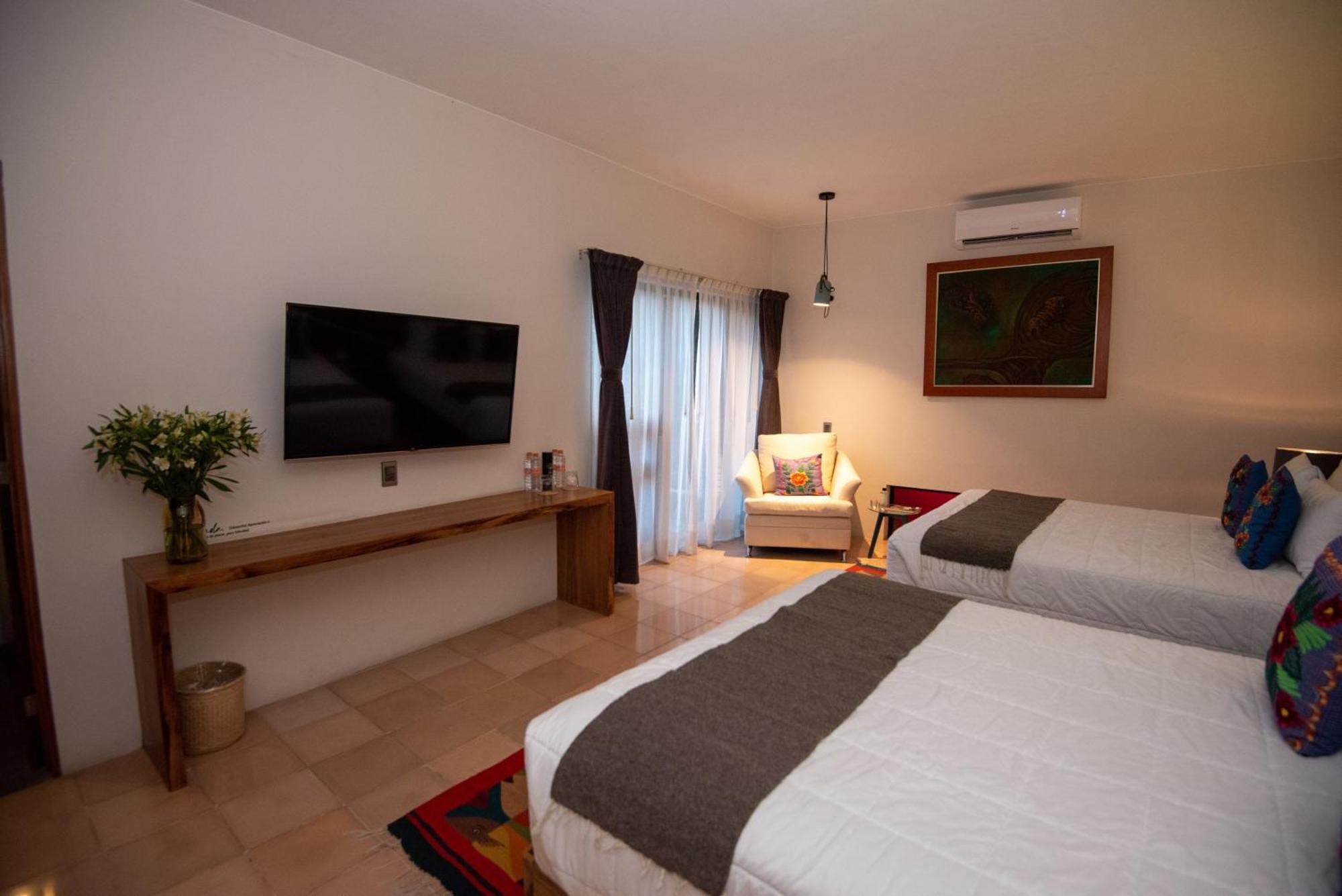 Nardazul "Casa De Suenos" Hotell Oaxaca Exteriör bild