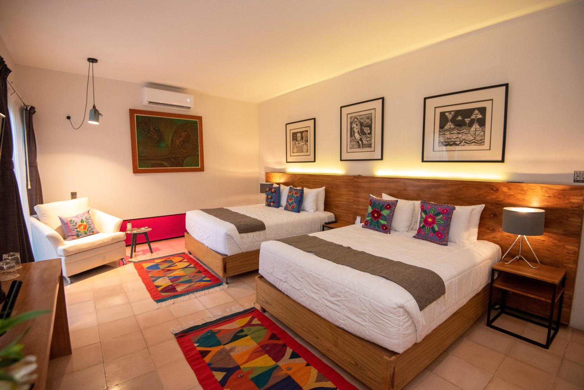 Nardazul "Casa De Suenos" Hotell Oaxaca Exteriör bild