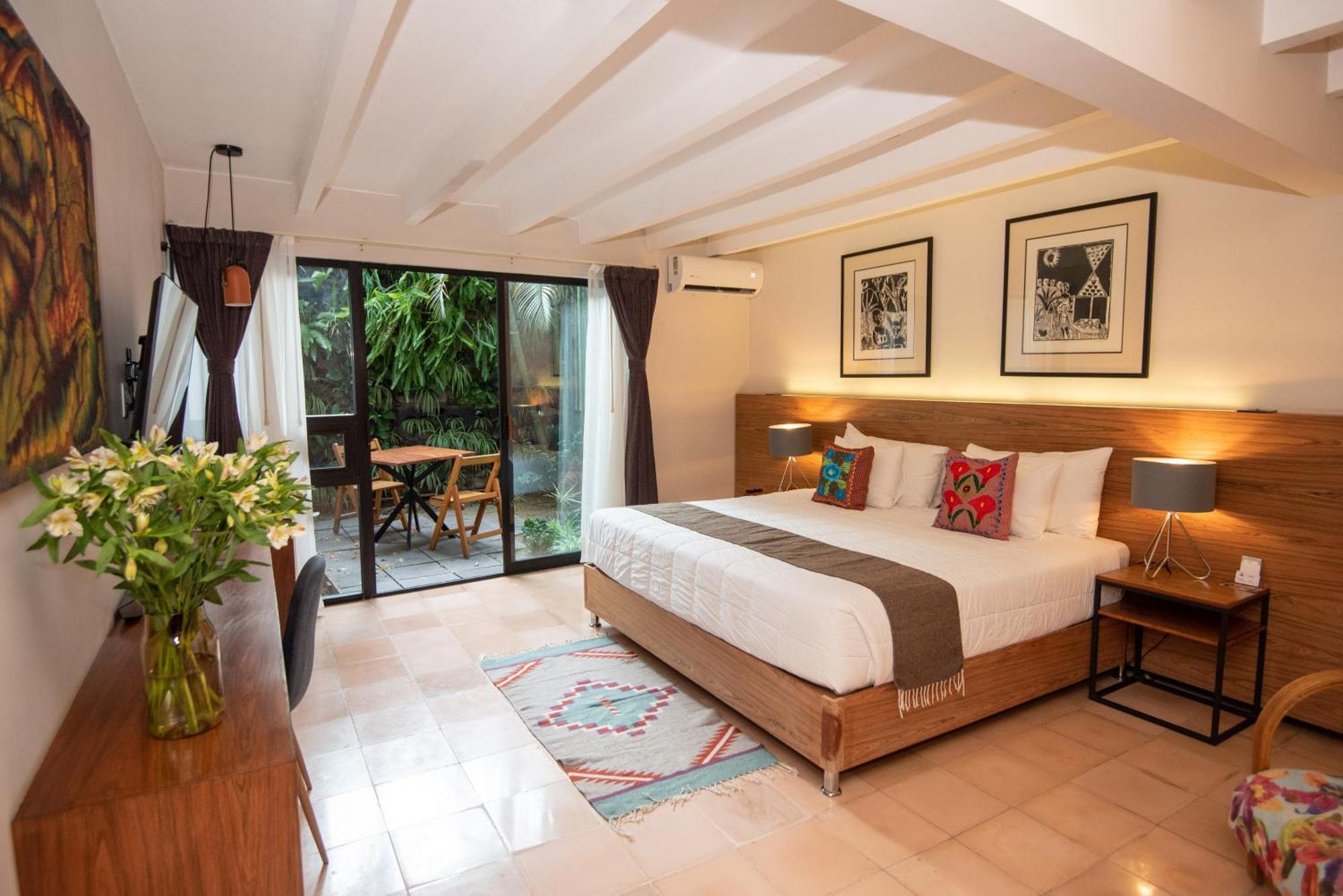 Nardazul "Casa De Suenos" Hotell Oaxaca Exteriör bild