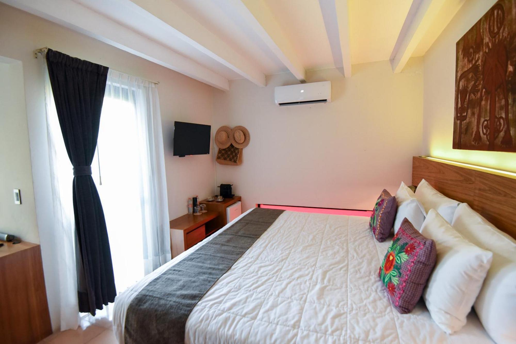 Nardazul "Casa De Suenos" Hotell Oaxaca Exteriör bild